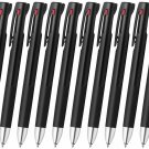 Zebra bLen 3C 0.5mm 3 Colors Emulsion Ink Ballpoint Pens (Pack of 10), Black