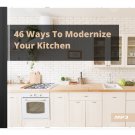 46 Ways To Modernize Your Kitchen Ebook Plus Audiobook