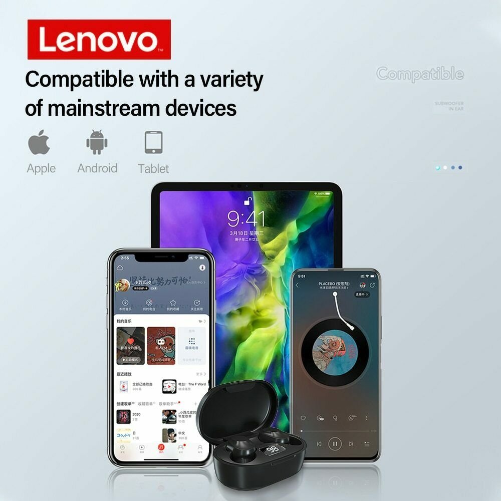 Наушники lenovo xt91 как подключить к смартфону