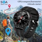 SMAWATCH M5 Smart Watch Smartwatch GPS Bluetooth Calling Compass Barometer Altit