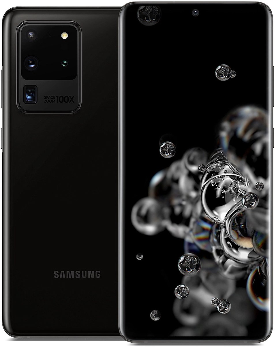 Samsung Galaxy S20 Ultra 5G 128GB Wireless Cellular Phone