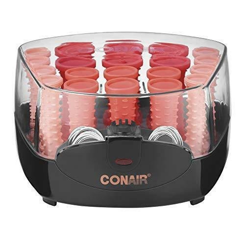 Conair Compact Hot Rollers 20 Piece Set - Coral