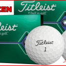 WHITE Titleist 2020 AVX White Golf Balls (Two Dozen) FREE SHIPPING
