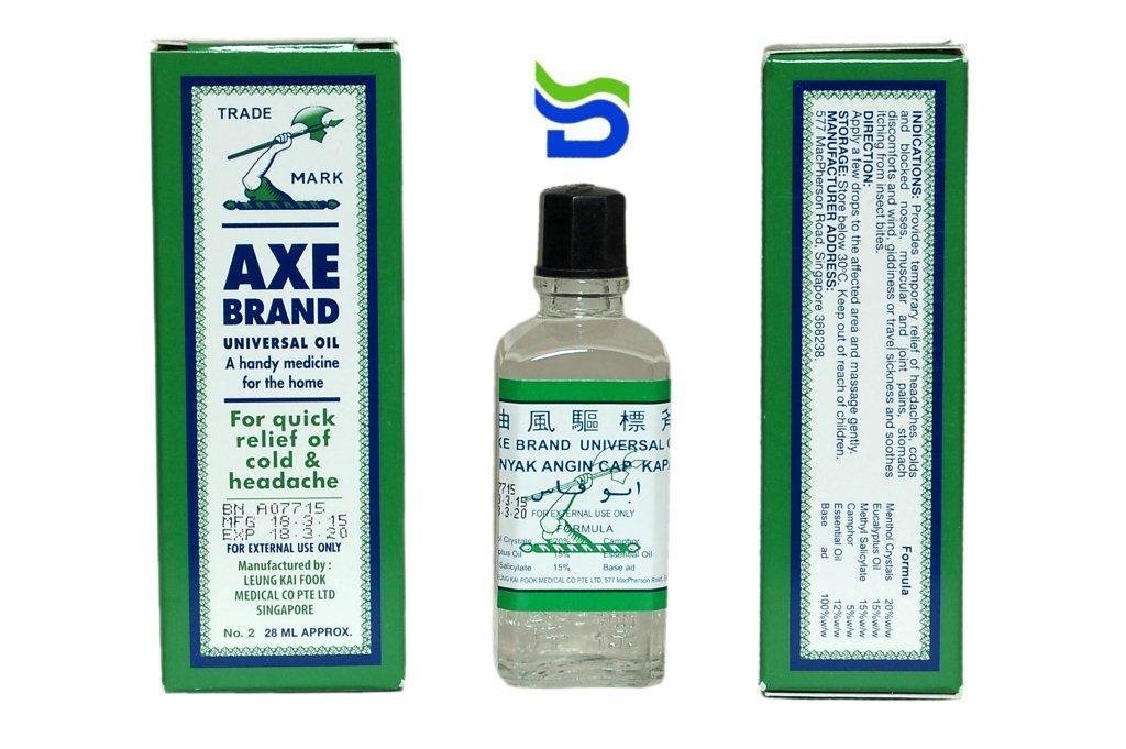 Axe Brand Universal Oil 3ml 5ml 10ml 14ml