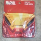 Ironman Marvel Adult Size Gathered Fabric Face Cover Guard Mask Facemask
