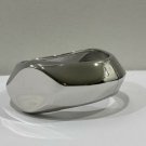 Rounded Boxed Ring Bangle Bracelet Silver NWT/Box