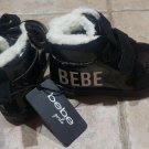 bebe girls Toddler Girl Casual Sneakers Size 7- NEW Color Black
