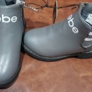 Bebe Toddle Girls Gray Cozy Core Boots Shoes Size 7- New