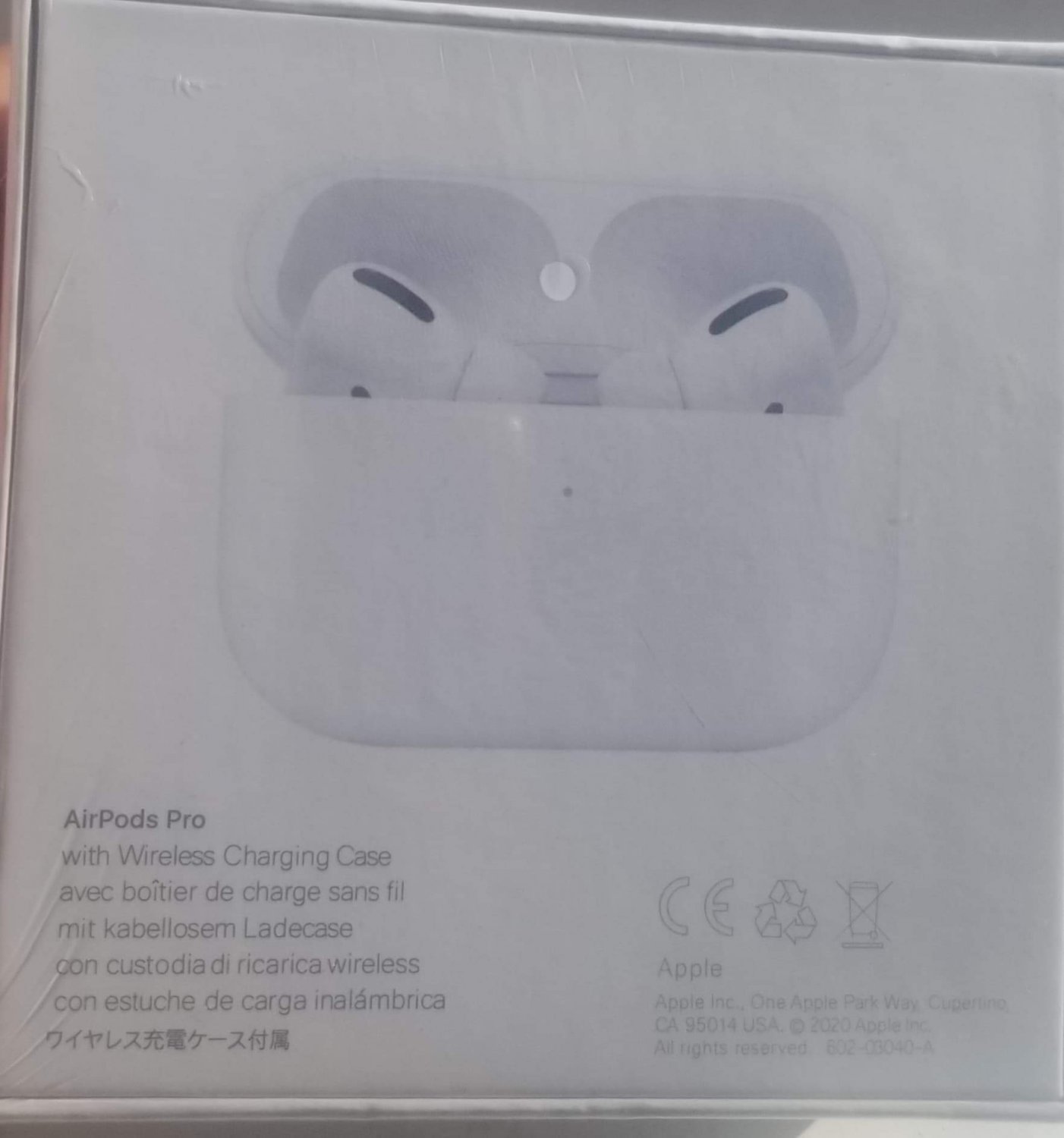 Brand New SealedApple AirPods ProWireless Charging Case
