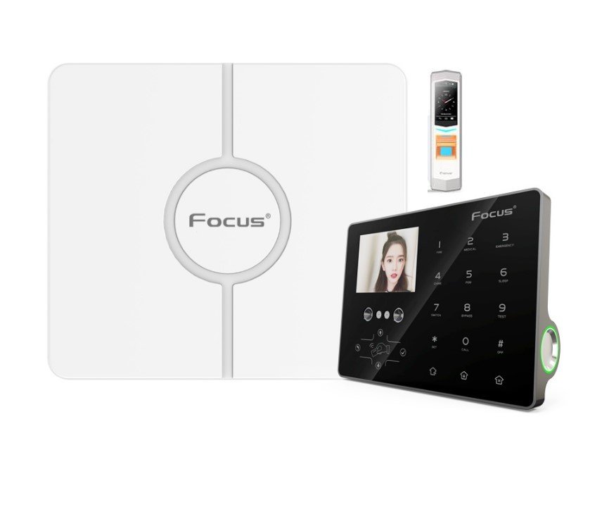 PoE NVR With Alarm System And Access Control
