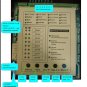 4 Zone Fire Alarm Control Panel FACP with NAC Form A  EIA-485