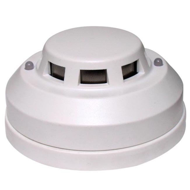 Smoke detector optical detector conventional fire alarm sensor 2 wire EN54