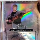 2007 Bowman Sterling Madison Bumgarner Refractors 78/199 Autographed Rookie Card