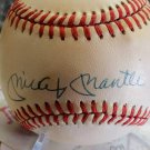 Mickey Mantle Autographed Baseball with Beckett Authenticity