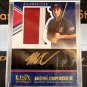 2018 Panini USA Baseball Michael Carpentier Jr. JSY-RELIC Gold-Sig-04/10-Tampa Bay Rays