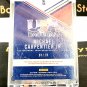 2018 Panini USA Baseball Michael Carpentier Jr. JSY-RELIC Gold-Sig-04/10-Tampa Bay Rays
