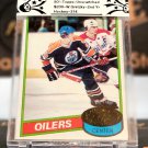 1980 Topps Wayne Gretzky #250 Puck Still Black Front