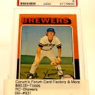 1975 Topps Robin Yount #223-Rookie Card PSA-6 EX-MT #27178500-Brewers-HOF