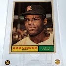 1961 Topps Bob Gibson #211 St. Louis Cardinals H.O.F.