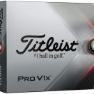 Titleist Pro V1x Golf Balls - High Numbers (White)