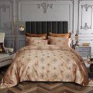 King Duvet Cover Set 6 Piece Luxury Jacquard Bedding Dolce Mela Los Angeles DM719K