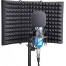 Studio Recording Microphone Panel Shield - Isolation Folding Sound Foam Shield