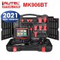 Autel Diagnostic Tool Bluetooth Scanner - MaxiCOM MK906BT