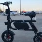 Swagtron Swagcycle Pro Electric Bike (USB port charger included)