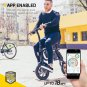 Swagtron Swagcycle Pro Electric Bike (USB port charger included)