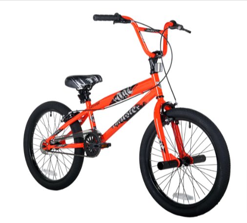 International Rage Boys' BMX Bike (Orange) BMX Bike