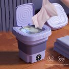Portable Foldable Washing Machine (8L 3 Models Spinning Washer)