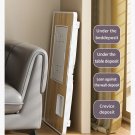 Adjustable Foldable Laptop Bed Desk – Wood Surface with Storage Slots & Drawers