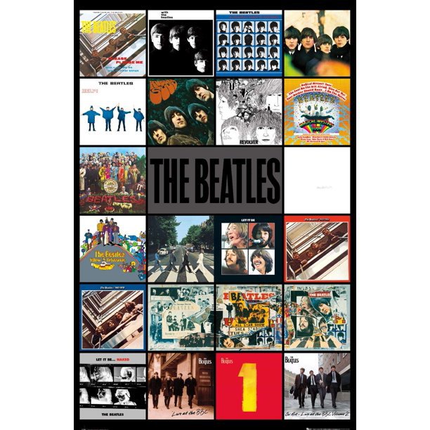 The Beatles - Albums (24X36) Poster