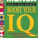 Mensa Mighty Mind Benders Boost Your IQ