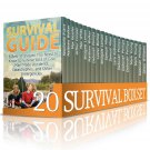 Survival Box Set: The Ultimate Guide to Help You Survive Any Crisis