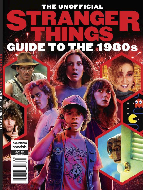 Stranger Things - Guide To The 1980s