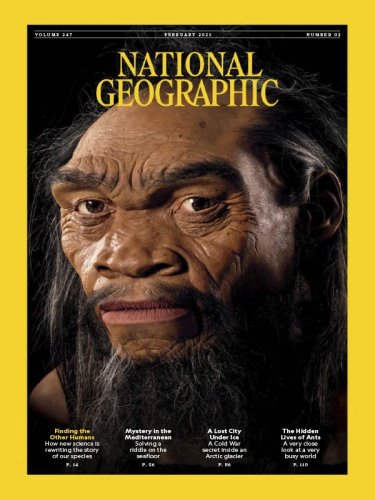 National Geographic - February 2025