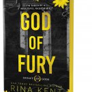 God of Fury: A Dark MM College Romance (Legacy of Gods Book 5)