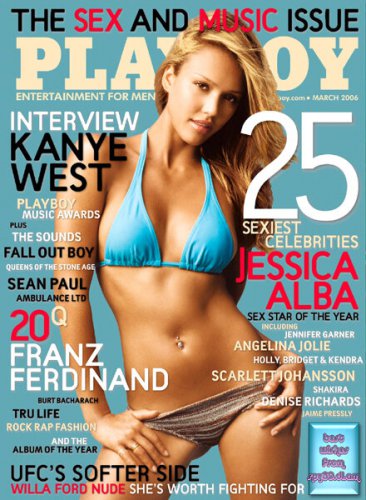 Playboy  - March 2006