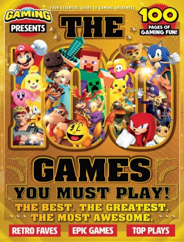 100 Games You Must Play 2025