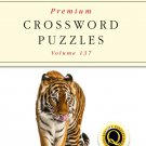 Premium Crossword Puzzles - Volume 137 2025