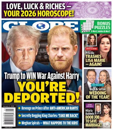 Globe - January 5, 2026