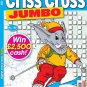 PuzzleLife Family Criss Cross Jumbo - Issue 159 2026