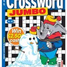 PuzzleLife Family Crossword Jumbo - Issue 69 2026
