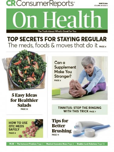 Consumer Reports on Health - March 2026