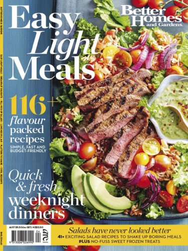 Better Homes and Gardens - Easy Light Meals, 2026