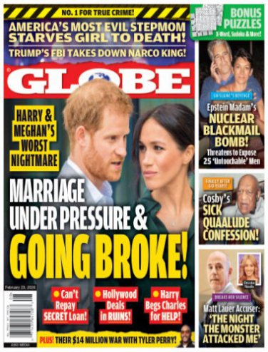 Globe - February 23, 2026