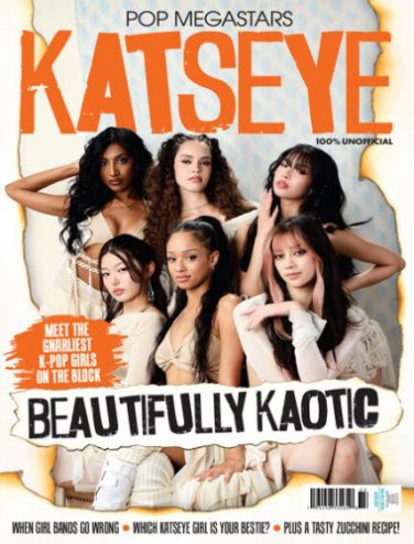 K-Pop Superstars - KATSEYE
