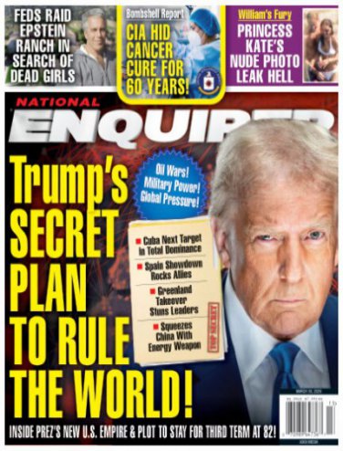 National Enquirer - March 30, 2026