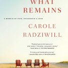 What Remains: A Memoir of Fate, Friendship, and Love